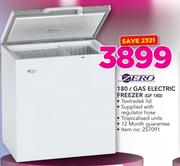 Zero 180Ltr Gas Electric Freezer GF180