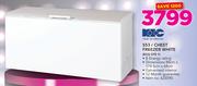 KIC 553Ltr Chest Freezer White KCG570 1