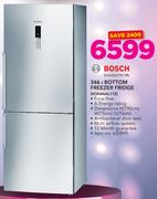Bosch 346Ltr Bottom Freezer Fridge KGN46AL11Z