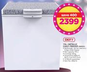 Defy 196Ltr Metallic Chest Freezer DMF451