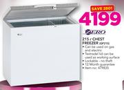 Zero 215Ltr Chest Freezer GF215