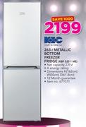 KIC 263Ltr Metallic Bottom Freezer Fridge KBF 5251 ME