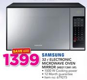 Samsung 32Ltr Electronic Microwave Oven Mirror ME0113M1 XF