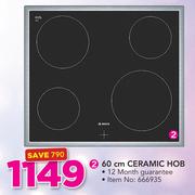Bosch 60Cm Ceramic Hob