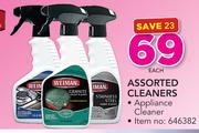 Weiman Assorted Cleaners-Each