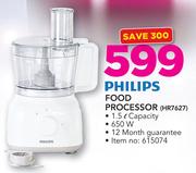 Philips Food Processor HR7627