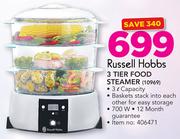 Russell Hobbs 3 Tier Food Steamer