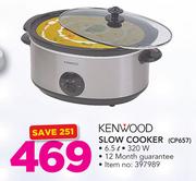 Kenwood Slow Cooker CP657
