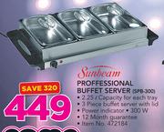 Sunbeam Professional Buffet Server SPB-300