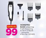 Wahl Homepro Basic 9155-1116