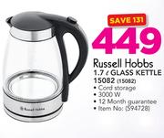 Russell Hobbs 1.7Ltr Glass Kettle 15082