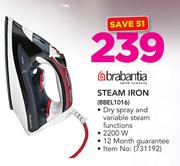 Brabantia Steam Iron BBEL1016