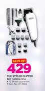 Wahl The Styler Clipper Set WC9236-1016