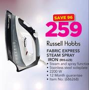Russell Hobbs Fabric Express Steam Spray Iron RHI-628