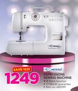 Empisal Expressions Sewing Machine