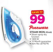 Pineware Steam Iron PSI-60