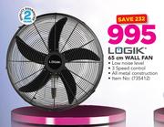 Logik 65cm Wall Fan