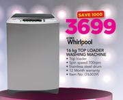 Whirlpool 16Kg Top Loader Washing Machine