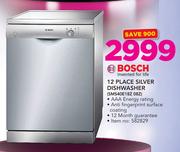 Bosch 12 Place Silver Dishwasher SMS40E18Z 08Z