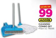 Addis Cleaning Combo Set