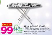 The Laundry House 92cm Ironing Board