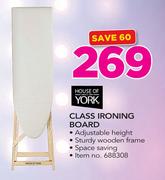 House Of York Class Ironing Board
