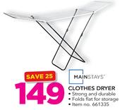 Mainstays Clothes Dryer