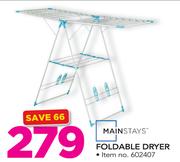 Mainstays Foldable Dryer