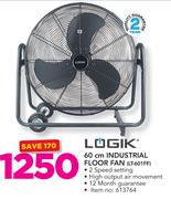 Logik 60cm Industrial Floor Fan LT-601FF