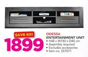 Odessa Entertainment Unit Excluding Accessories