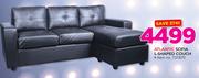 Atlantic Sofia L-Shaped Couch