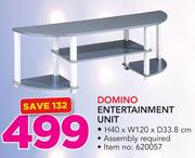 Domino Entertainment Unit