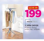Mainstays 3 Arm Dryer