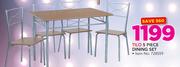 Tilo 5 Piece Dining Set