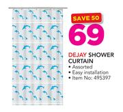 Dejay Shower Curtain 