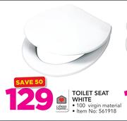 Always Home Toilet Seat White