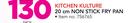 Kitchen Kulture 20cm Non Stick Fry Pan