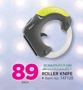 Shogun Roller Knife-Each