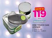 Shogun One Touch Can Opener-Each
