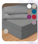 Mainstays Single 3 Piece Microfibre Sheets Including 2 Matching Pillowcases