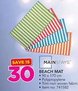 Mainstays Beach Mat