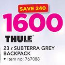 Thule 23ltr Subterra Grey Backpack