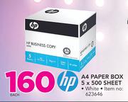 HP A4 Paper Box 5 x 500 Sheet-Each