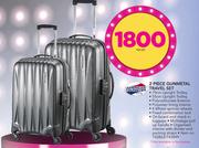 American Tourister 2 Piece Gunmetal Travel Set-Per Set