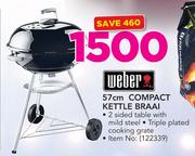 Weber 57cm Compact Kettle Braai