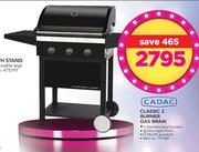 Cadac Classic 3 Burner Gas Braai