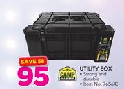 Camp Master Utility Box