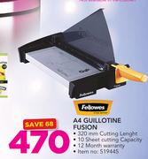 Fellowes A4 Guillotine Fusion
