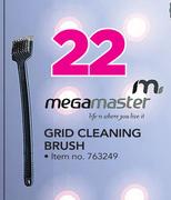 Megamaster Grid Cleaning Brush 