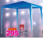 Out & About PE Blue Gazebo